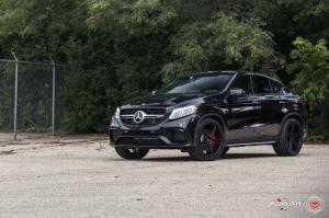 Mercedes-AMG GLE63 S Coupe on Vossen Wheels (CPS-302) 2016 года